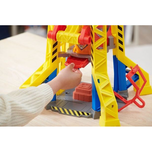 RUBBLE & CREW INTERAKTIVNÍ JEŘÁB SE ZVUKY 60 CM