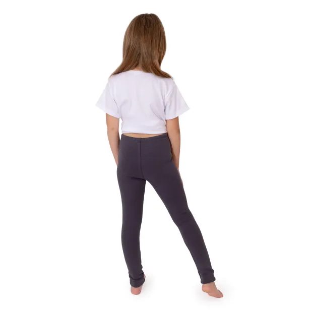 ESITO Dětské zateplené legíny Warmkeeper Grey