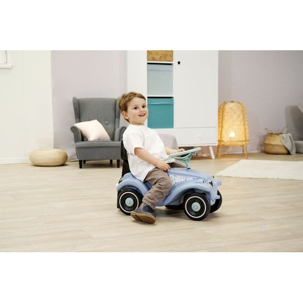 Auto odstrkovadlo a chodítko BOBBY CAR CLASSIC modré