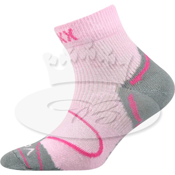 Klasické dětské ponožky Dexterik Voxx - růžová