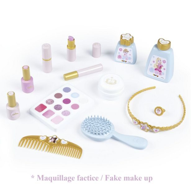 Disney Princess Kosmetický kufřík s příslušenstvím