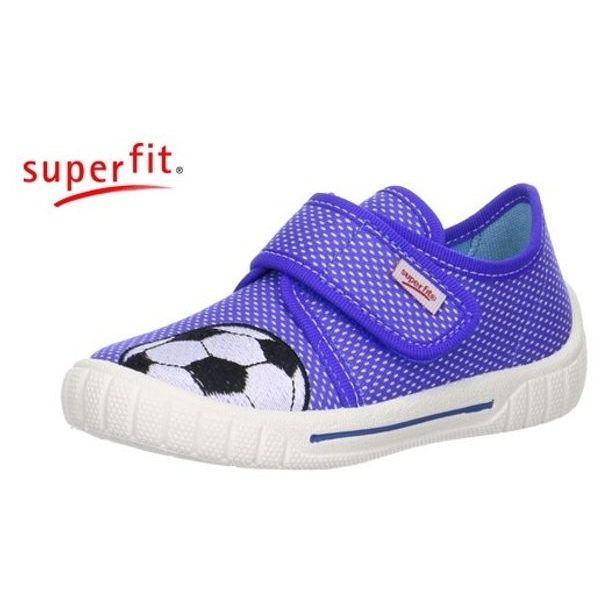 Domácí obuv Superfit 0-00273-84 Bluet