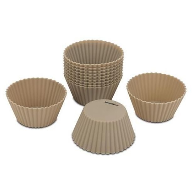 košíček d6,5cm,12ks, MISTY, silikon, MUFFINY