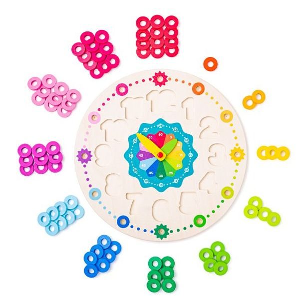 Didaktické hodiny s počítáním