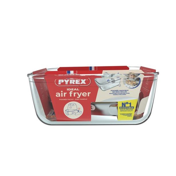 Pyrex KOŠ DO HORKO.TROUBY ODNÍMAT.RUKOJET 2L SKLO