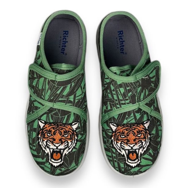 Dětské BIO bačkory Richter - Jungle