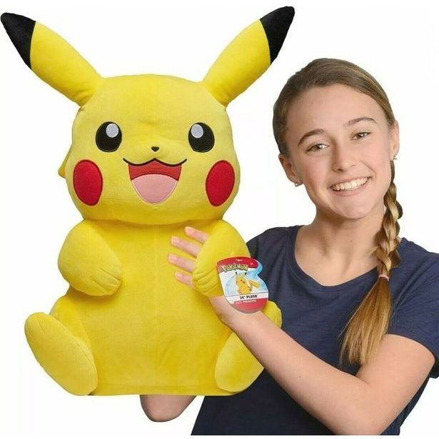 Pikachu PLYŠ 60 cm NEW