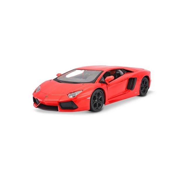 Maisto Maisto - Lamborghini Aventador Coupé, metal oranžová, 1:24
