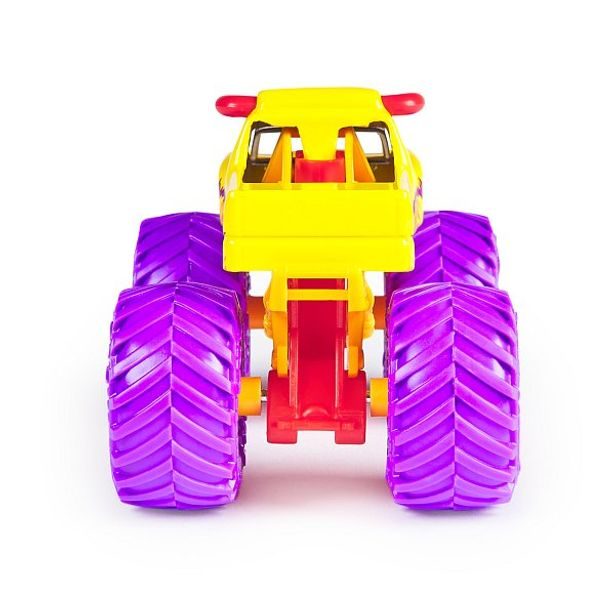 SpinMaster MONSTER JAM - sběratelský kovový model Monster Truck, El Toro Loco, assort, 1:64