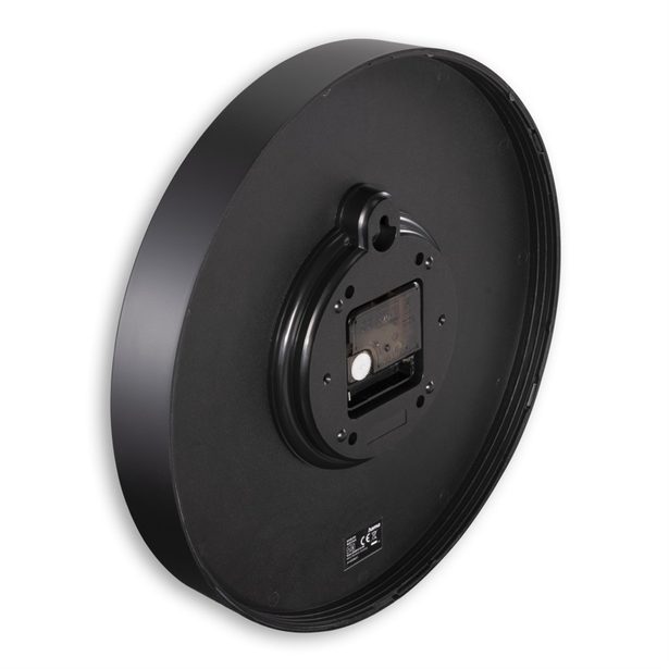 Hama Corsica, nástěnné hodiny, průměr 30 cm, tichý chod, bílé/černé