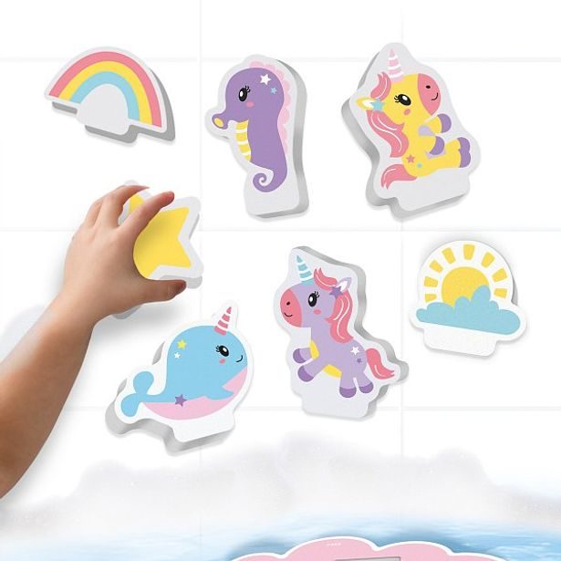 SES Tiny Talents - Vodolepky Jednorožci