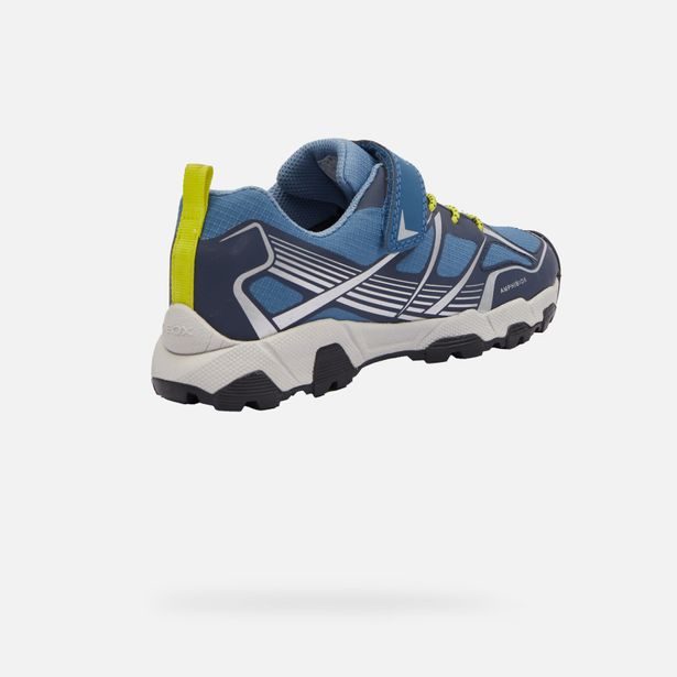 Modré chlapecké tenisky Geox Magnetar B ABX