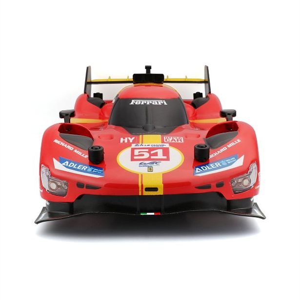 Maisto Maisto RC - 1:16 RC FERRARI 499P LHM (2023 24H LE MANS CHAMPION) se světly, XTR, 2,4 GHz, USB