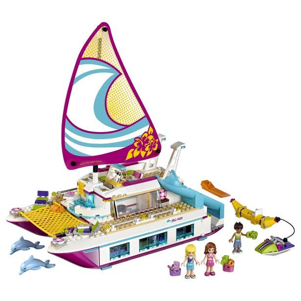 LEGO Friends 41317 Katamarán Sunshine