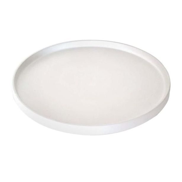 KITCHISIMO TALÍŘ DEZERTNÍ 20CM BÍLÝ MAT KITCHISIMO KERAMIKA