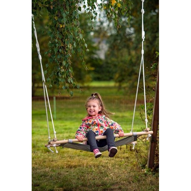 Houpací čtverec s textilií, 100cm