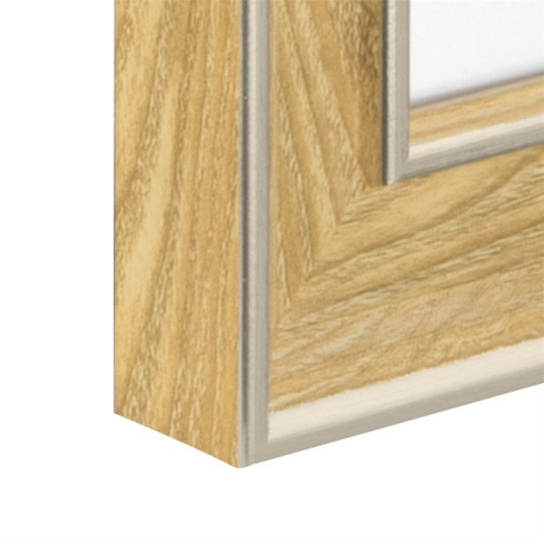 Hama rámeček plastový RUSTIC, dub, 10x15 cm