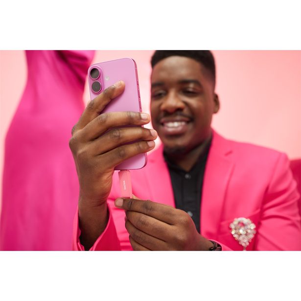 SanDisk Phone Drive 256 GB, USB-C Seastar Pink