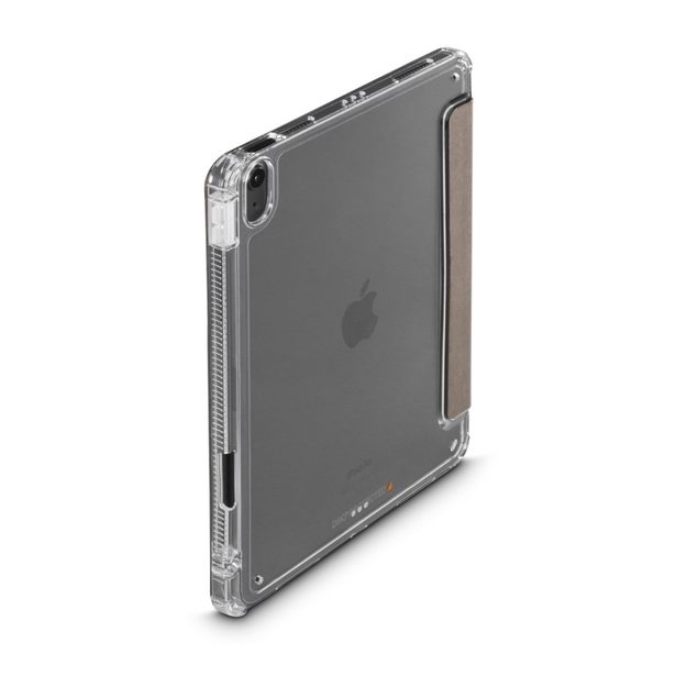 Hama Extreme Protect, pouzdro pro Apple iPad 11" (25/24)/10,9" (22/20), D3O®, pískové/průhledné