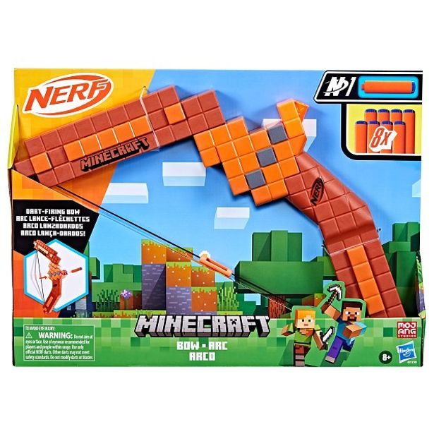 HASBRO - Nerf HASBRO - Nerf Minecraft luk