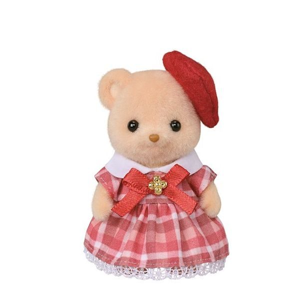 Sylvanian family Sušenkoví medvídci sestra a bratr na pikniku