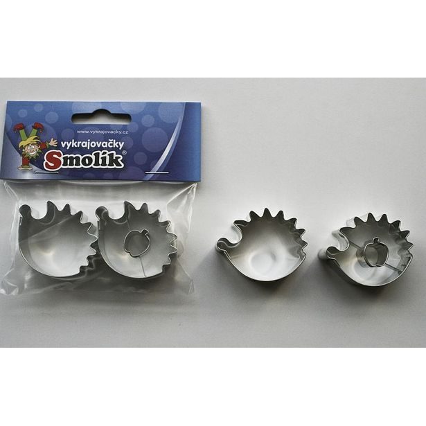 vykr. 0782 Ježci se středem, sada-2ks