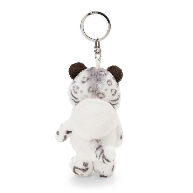 NICI NICI klíčenka Sněžný leopard Eleni Snowbell 10cm