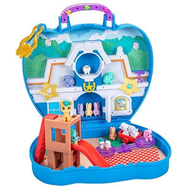 My Little Pony My Little Pony hrací sada v kufříku Magic Critter Corner, ass