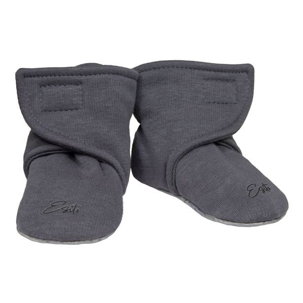 ESITO Capáčky barefoot Warmkeeper Grey - šedá