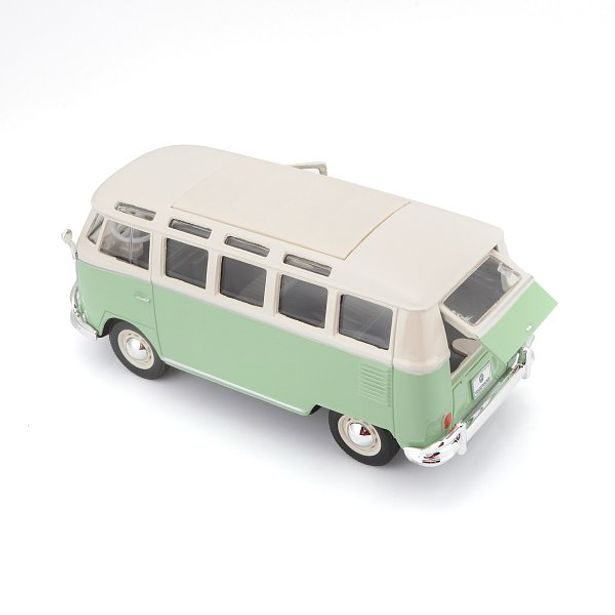 Maisto "Maisto - Volkswagen Van ""Samba"", zeleno/krémová, 1:25"