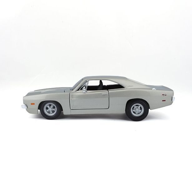 Maisto Maisto - 1969 Dodge Charger R/T, stříbrná, 1:25
