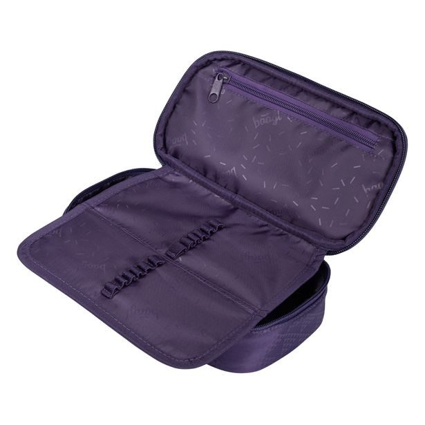 BAAGL Školní penál etue Plum