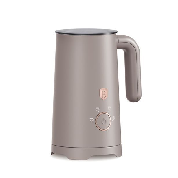 BERLINGERHAUS Napěňovač mléka elektrický 4 v 1 Taupe Collection BH-9792