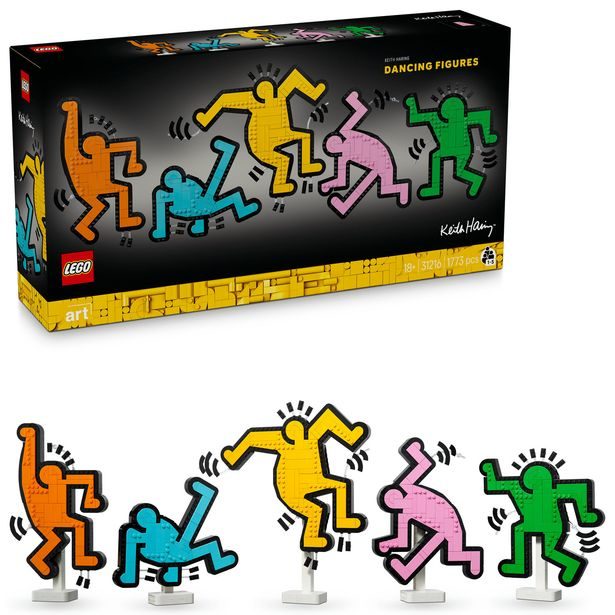 Keith Haring – Tančící postavy