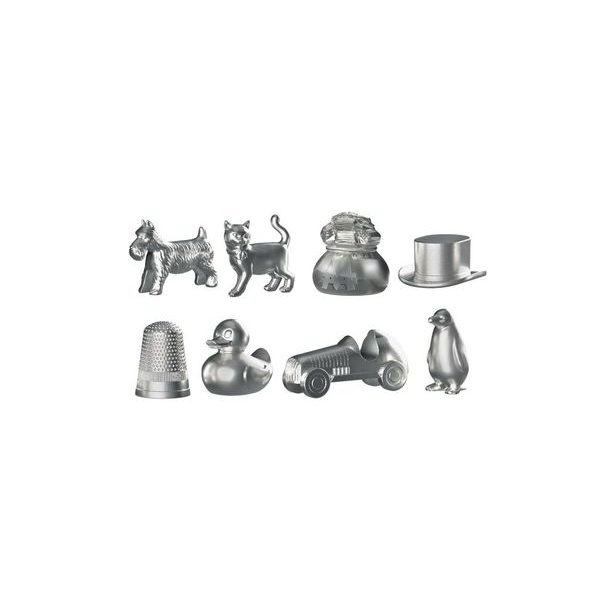 HASBRO - MONOPOLY Classic CZ verze