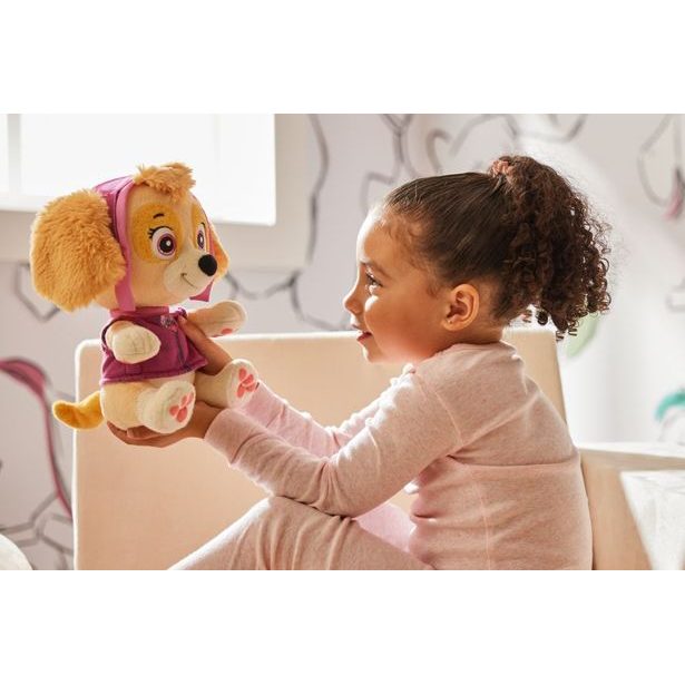 TLAPKOVÁ PATROLA PLYŠÁCI DO POSTÝLKY