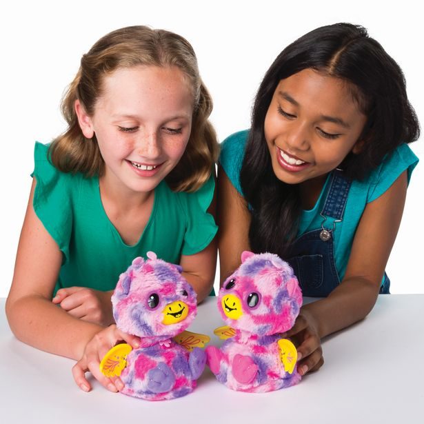 HATCHIMALS SURPRISE DVOJČATA ŽIRAFKY