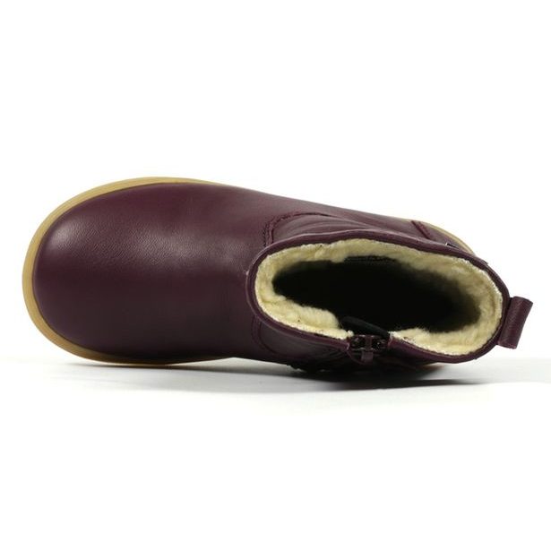 Dívčí BAREFOOT zimní boty s membránou Richter - uva