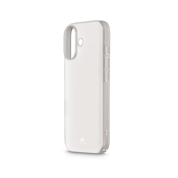 Black Rock Ultra Thin Iced, kryt pro Apple iPhone 17, matný průhledný