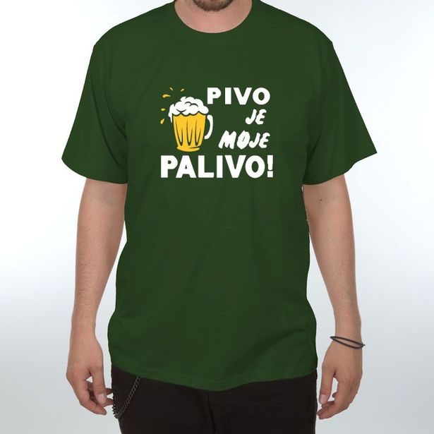 Tričko - Pivo je moje palivo