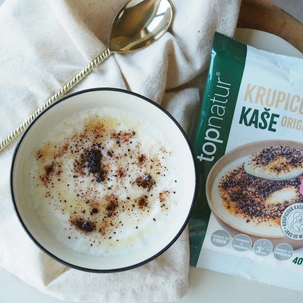 TOPNATUR Krupicová kaše Originál, 40 g