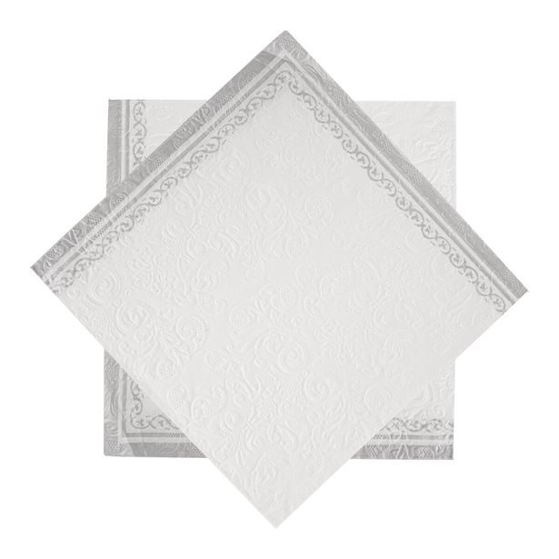 Servírovací ubrousky embosované