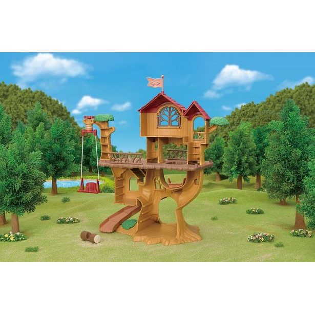 Dobrodružný dům na stromě