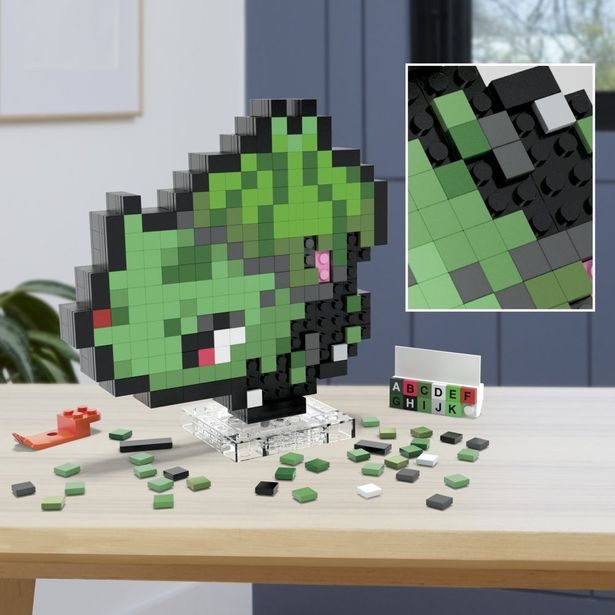 MEGA POKÉMON PIXEL ART - BULBUSAUR