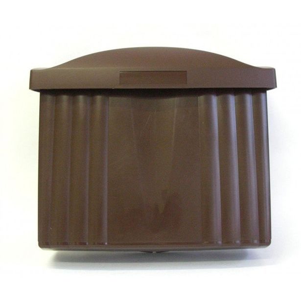 schránka NOVÁ HNĚDÁ poštovní 400x320x153mm AD