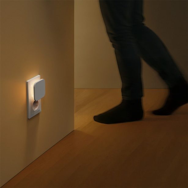 Hama Cozy, noční/orientační LED světlo, do zásuvky, pohybový/soumrakový senzor, stmívatelné