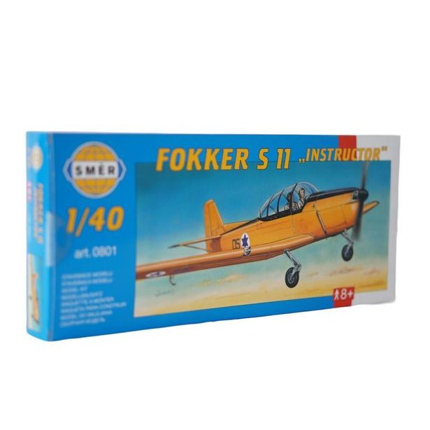 Fokker S 11 "Instructor" 1:48