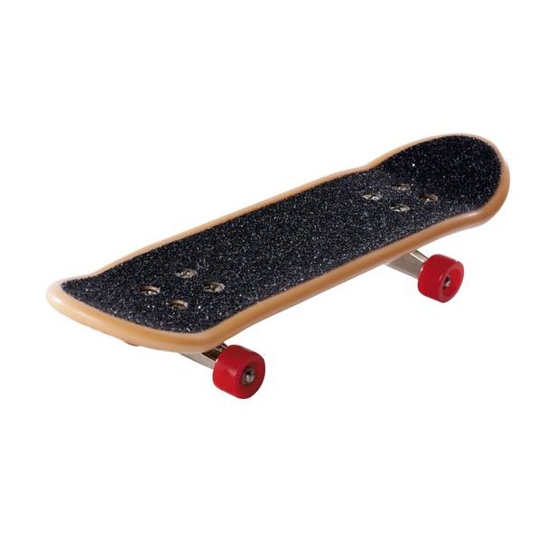 Prstový skateboard s rampou