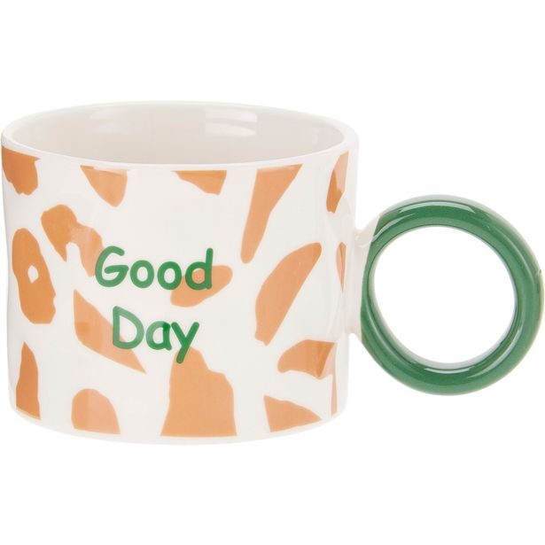 SIAKI Sada hrnků porcelán 2 ks 380 ml růžová / oranžová KO-Q80001120ruor
