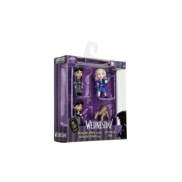 Wednesday figurky 2,5" sada 4ks